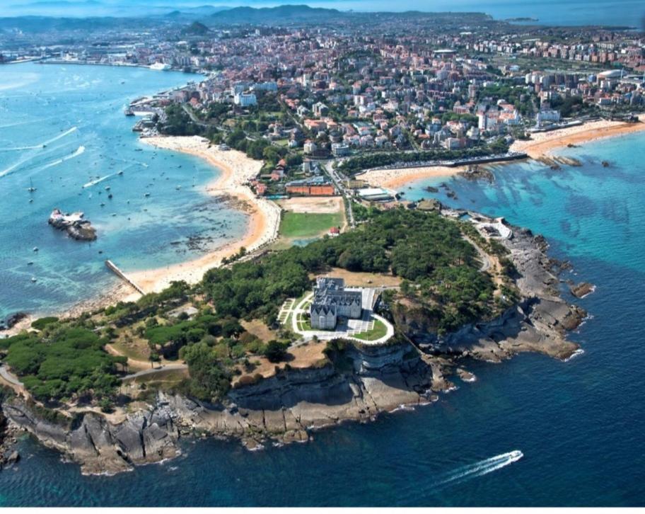 Parque Remonta Lägenhet Santander Exteriör bild