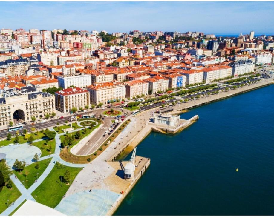 Parque Remonta Lägenhet Santander Exteriör bild